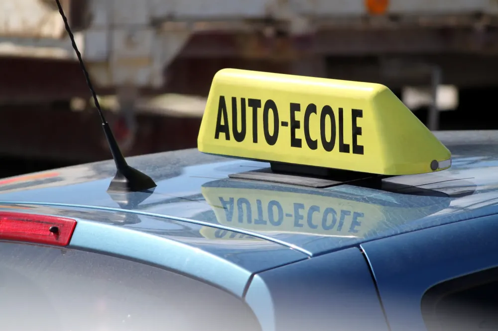 Permis près de Halluin