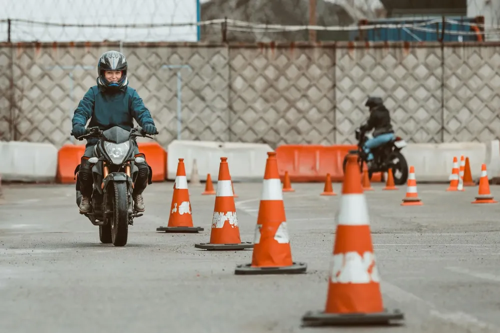 Permis moto près de Halluin